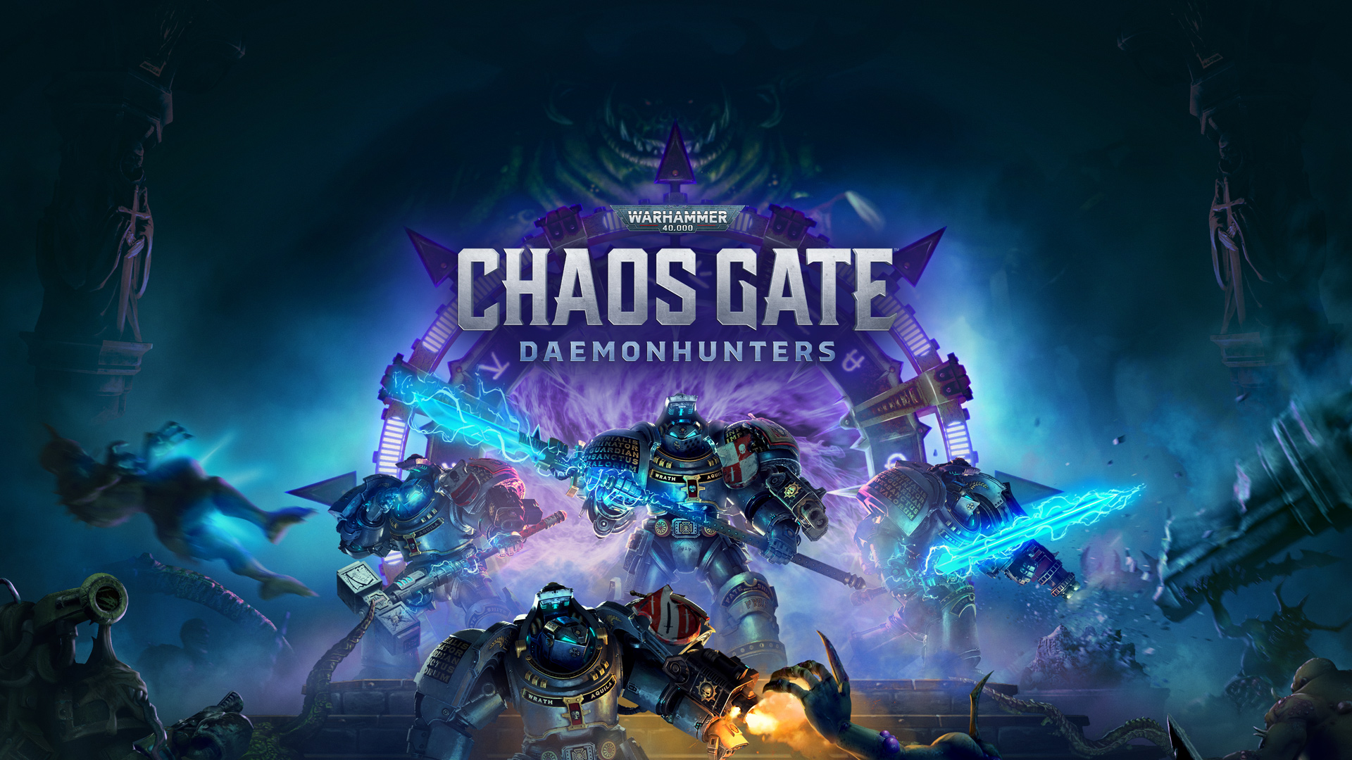 download the new for ios Warhammer 40,000: Chaos Gate - Daemonhunters